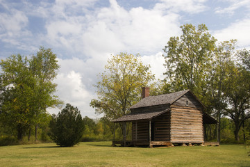 Scruggs House in Cowpens Built in 1828