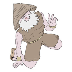 oriental man