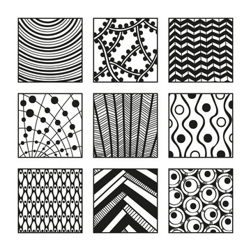 Vector Zentangle Patterns Images – Browse 70,505 Stock Photos, Vectors ...