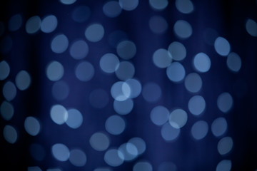 Winter: Cold Defocused Lights