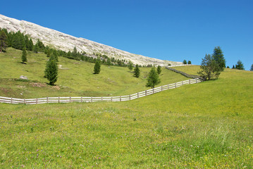 Fototapeta na wymiar View of the Dolomites