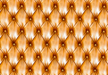 Bronze upholstery leather pattern background.
