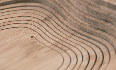 Soft Focus Wooden Board Texture lines