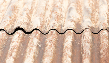 background from rusty roof