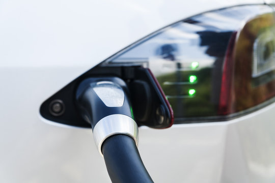 Charging of an electric car