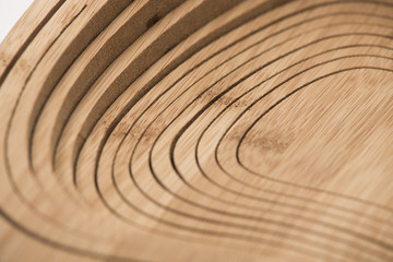 Soft Focus Wooden Board Texture lines