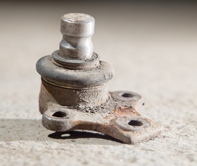 spare car chassis