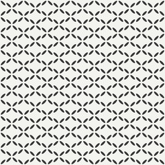 Geometric line monochrome abstract hipster seamless pattern with