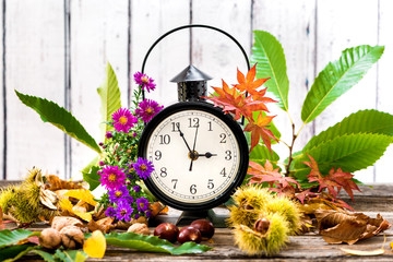 Changing the clocks