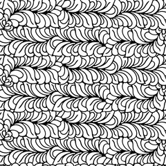 Vector Floral Seamless Pattern Background