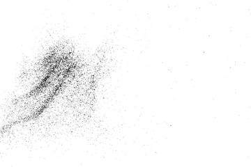 Grainy abstract  texture on a white background. Design element. Vector illustration,eps 10.