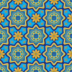 Arabic seamless patterns 