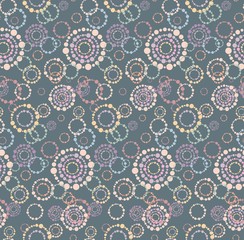 Abstract background with circles. 
