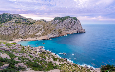 Fototapeta premium Traumhaftes Formentor, Mallorca