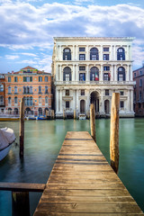 Fototapeta premium Grand Canal in Venice, Italy