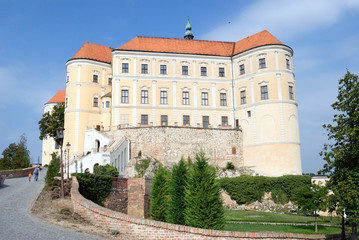 Fototapeta na wymiar Mikulov Castle 