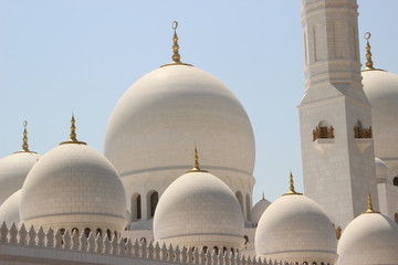 Fototapeta na wymiar Scheich-Zayid-Moschee