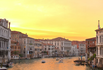 traitional Venice house, Italy
