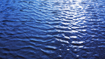 Water waves for nature backgrounds.