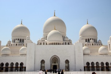 Obraz premium Scheich-Zayid-Moschee