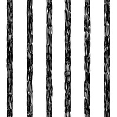 vector seamless pattern witch sketch texture