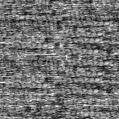 vector seamless pattern witch sketch texture