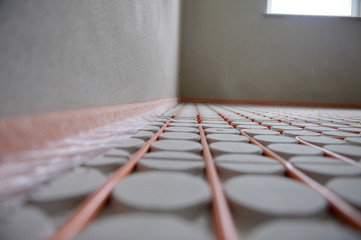 Fu&szlig;bodenheizung