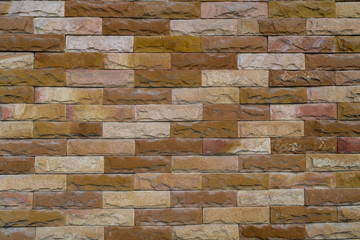 Vintage stone wall texture background.