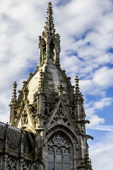 Fototapeta na wymiar Torre della Chiesa di San Pietro e San Paolo, Ostenda, Belgio