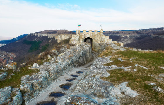 Fortress. A medieval fortress