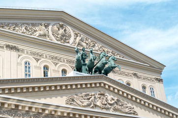 Fototapeta na wymiar The Bolshoi Theatre 