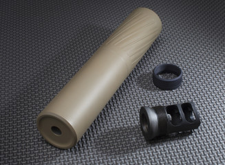 Suppressor and adapters