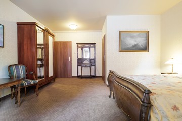 Hotel double room