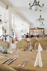 Stylish old design dining room