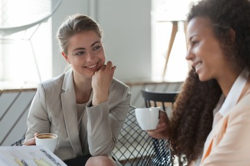 Female colleagues from work