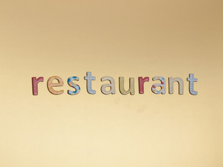 restaurant