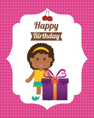 Happy Birthday design 