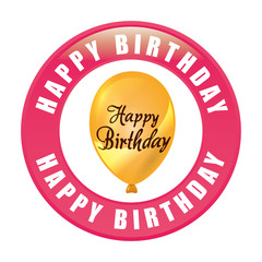 Happy Birthday design 