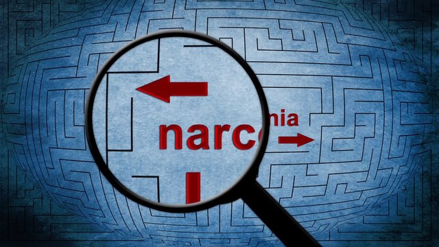 Narcomania maze concept 