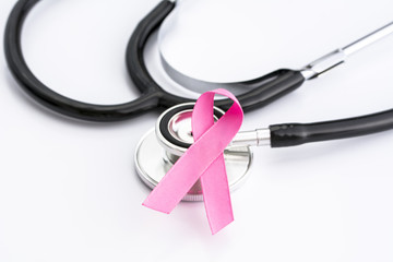 Cinta rosa de la conciencia del cáncer de pecho