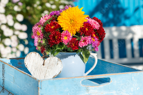 "Blumen mit Herz" Stockfotos und lizenzfreie Bilder auf Fotolia.com