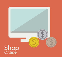 Shopping online design