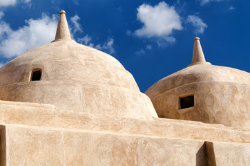 Jami al-Hamoda Mosque in Jalan Bani Bu Ali, Sultanate of Oman