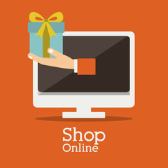 Shopping online design