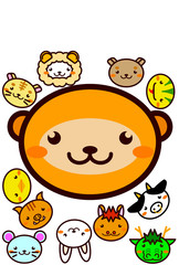 はがきテンプレート