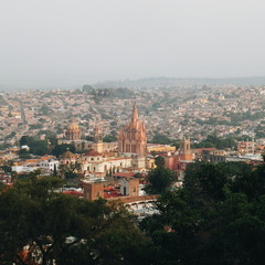 Fototapeta na wymiar San Miguel Allende México Guanajuato