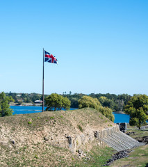 Fototapeta premium British fort at Crown Point