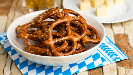 Salzbrezeln - Pretzels