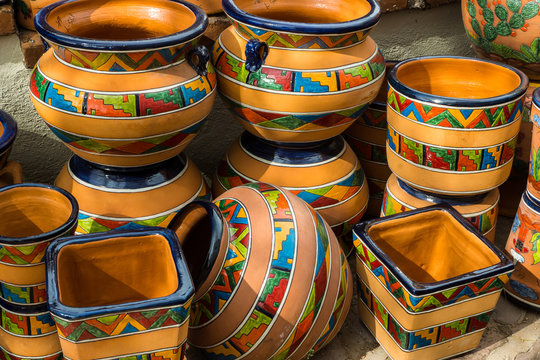 Stylish Mexican Pottery