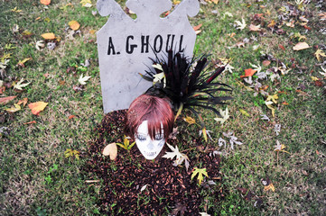 Halloween displays in Memphis, TN